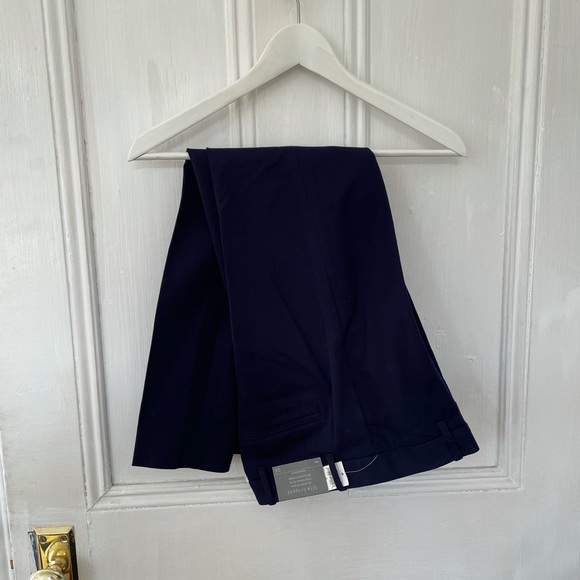 BNWT Gap navy cigarette trousers - Picture 4 of 4
